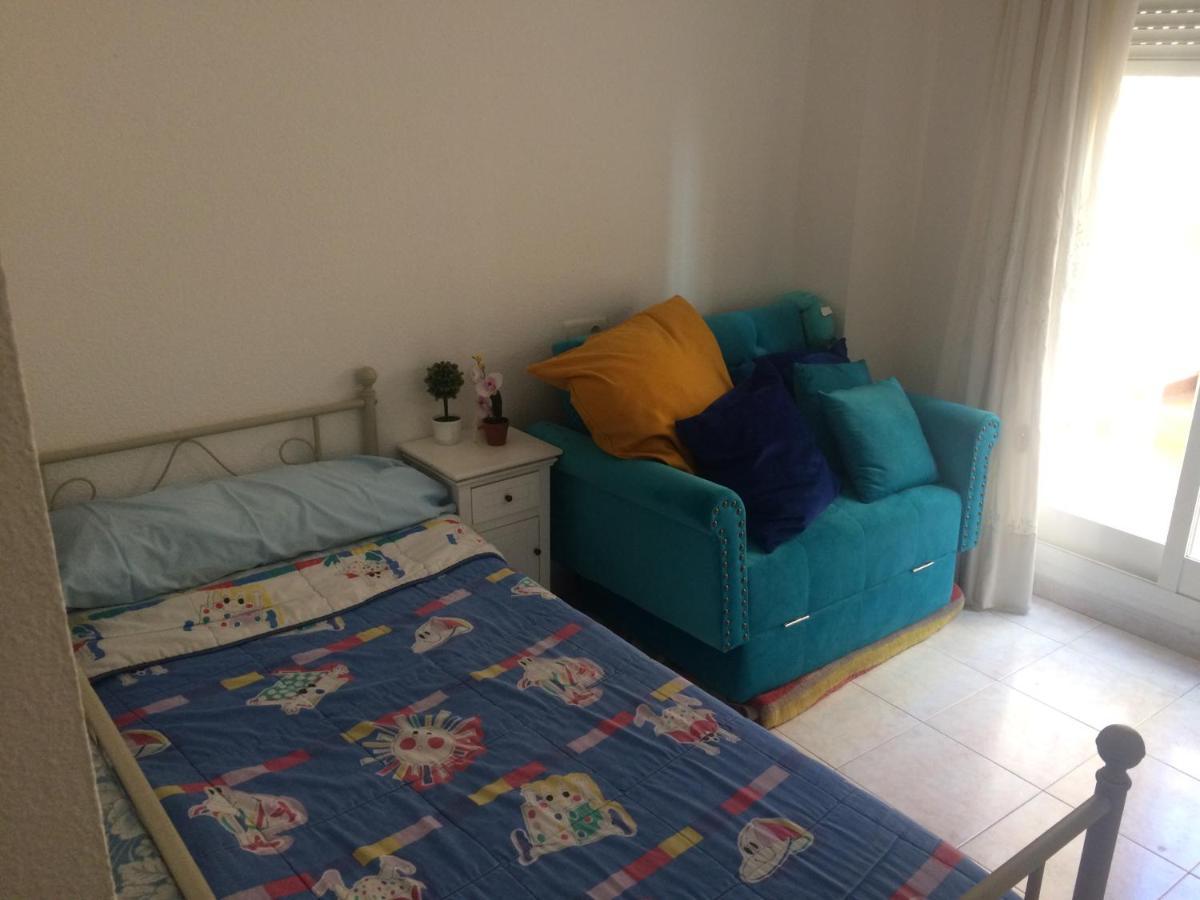 דירות Malaga Habitacion En Apartamento Carlos Haya מראה חיצוני תמונה