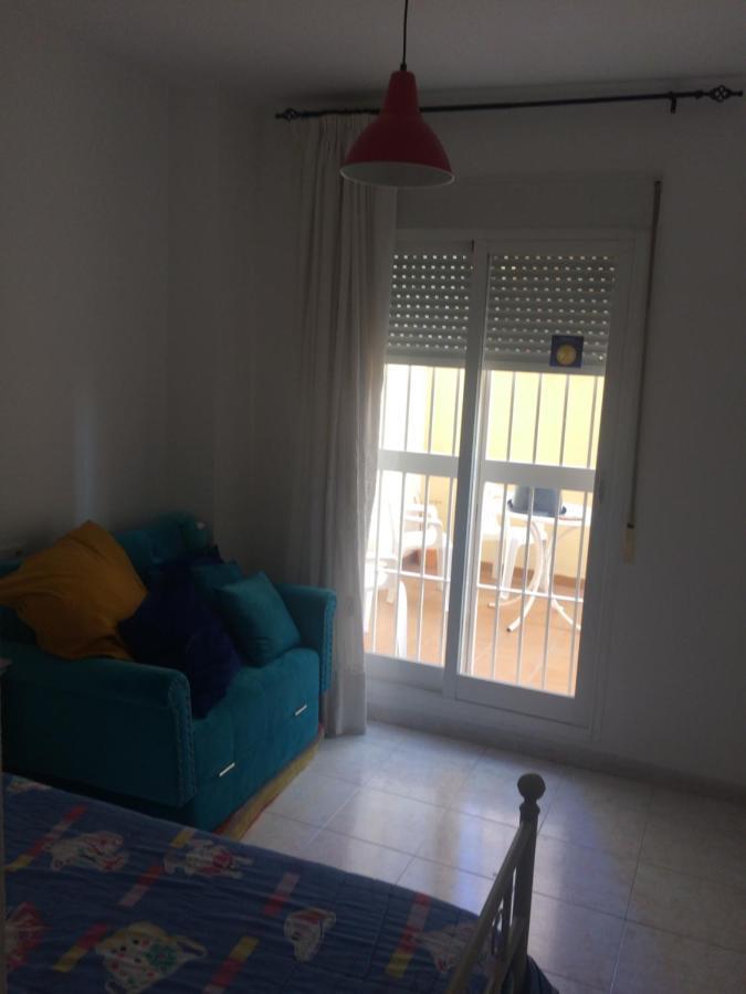 דירות Malaga Habitacion En Apartamento Carlos Haya מראה חיצוני תמונה