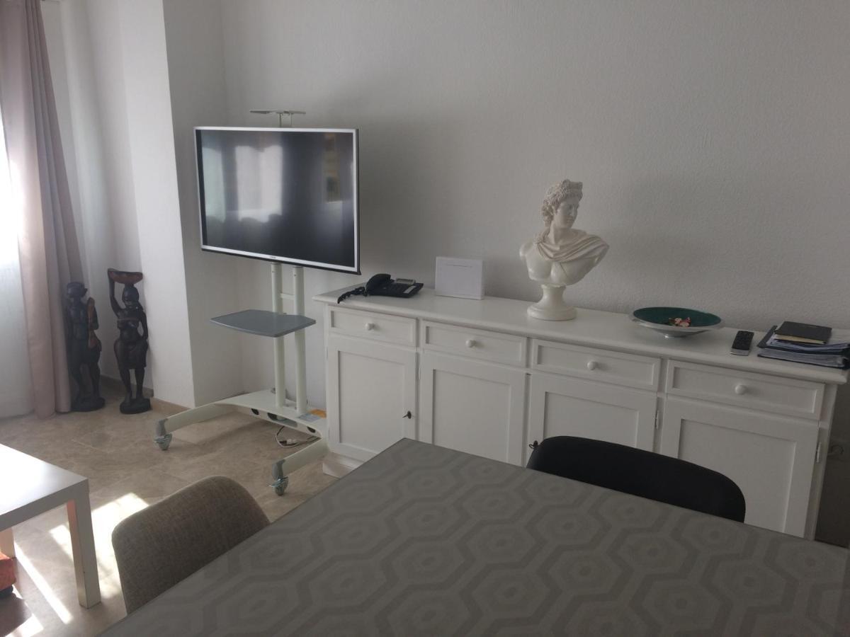 דירות Malaga Habitacion En Apartamento Carlos Haya מראה חיצוני תמונה