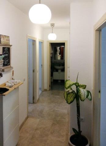 דירות Malaga Habitacion En Apartamento Carlos Haya מראה חיצוני תמונה
