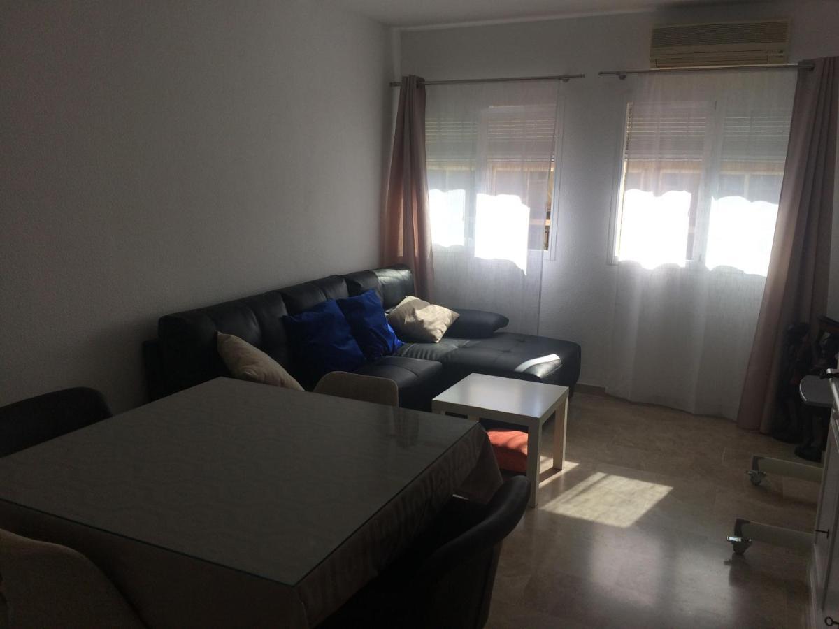 דירות Malaga Habitacion En Apartamento Carlos Haya מראה חיצוני תמונה