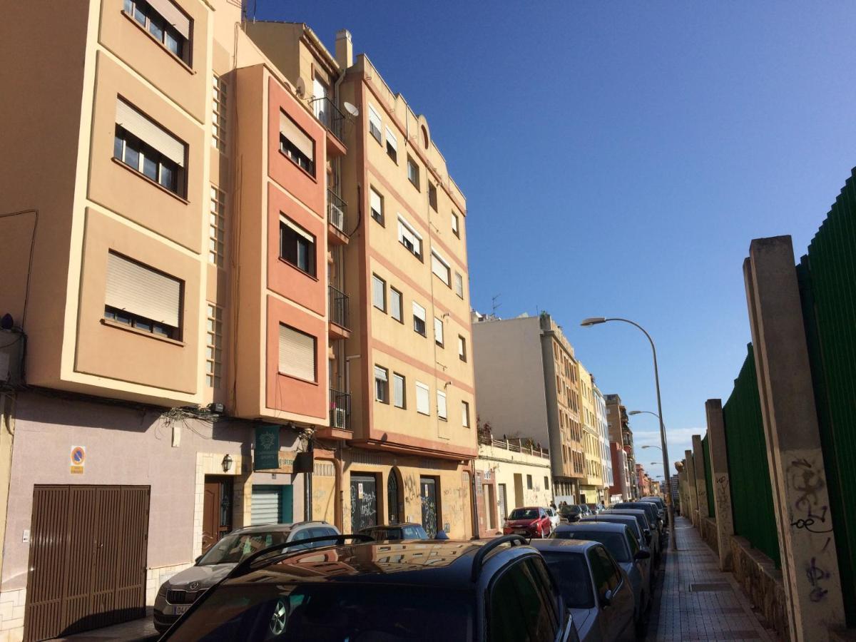 דירות Malaga Habitacion En Apartamento Carlos Haya מראה חיצוני תמונה