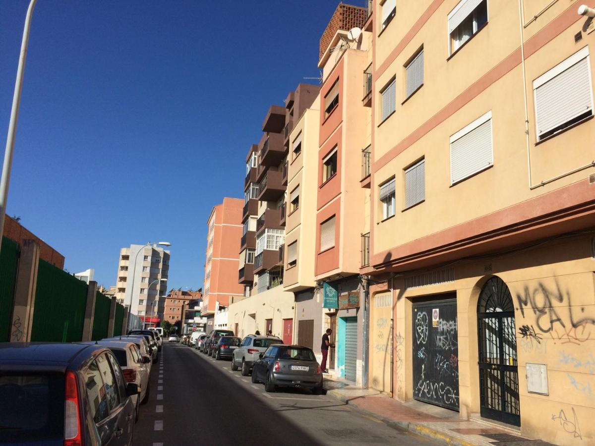 דירות Malaga Habitacion En Apartamento Carlos Haya מראה חיצוני תמונה