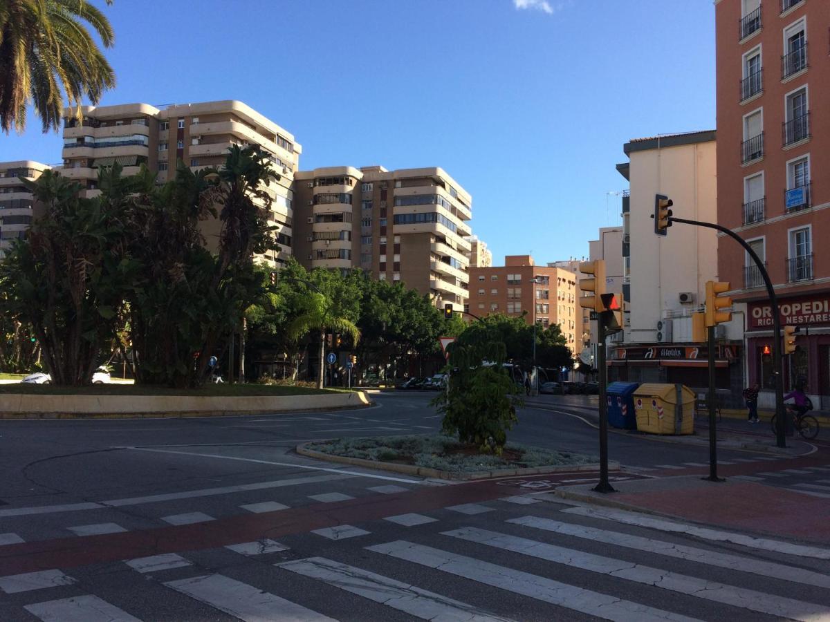 דירות Malaga Habitacion En Apartamento Carlos Haya מראה חיצוני תמונה