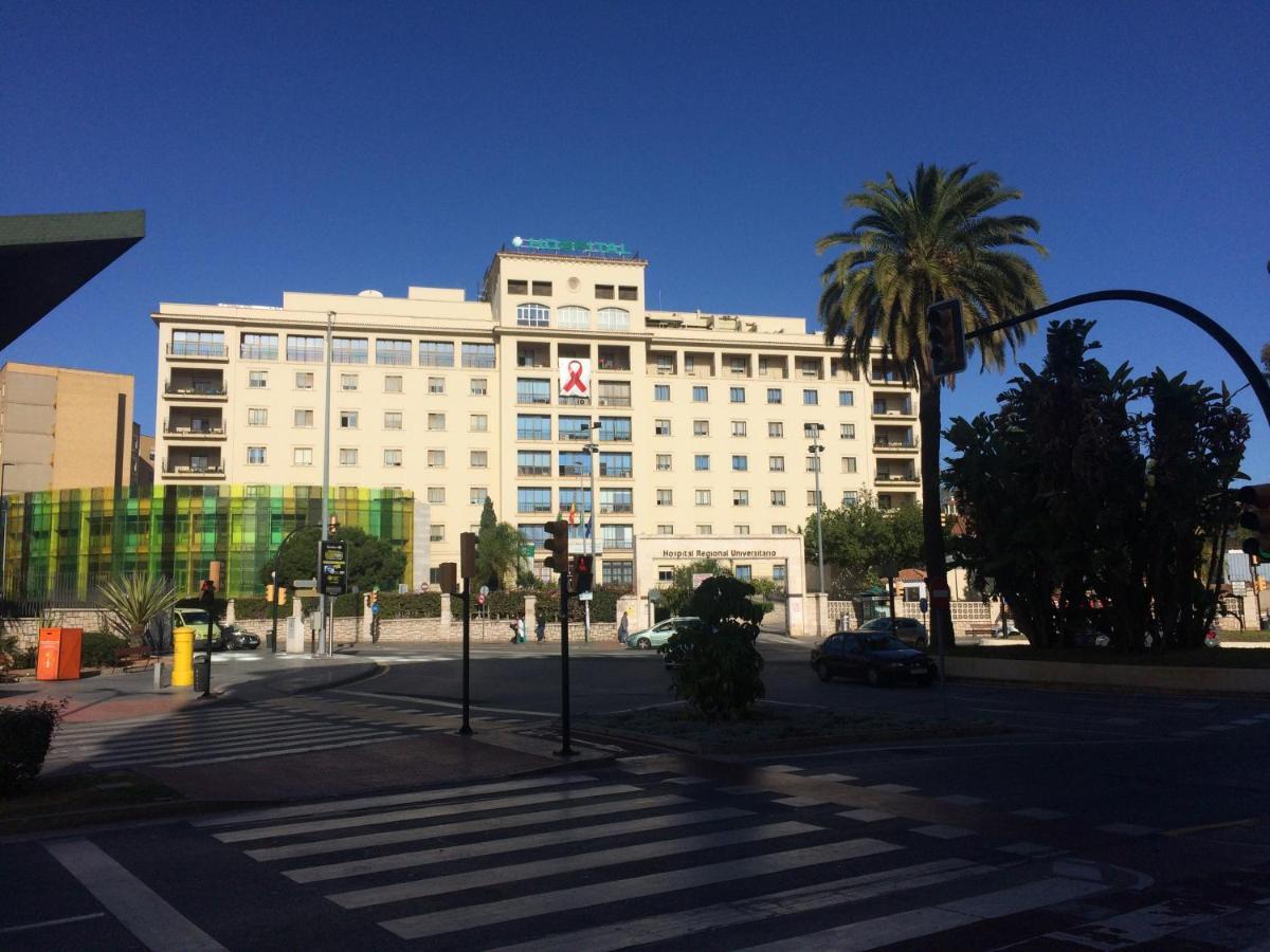 דירות Malaga Habitacion En Apartamento Carlos Haya מראה חיצוני תמונה